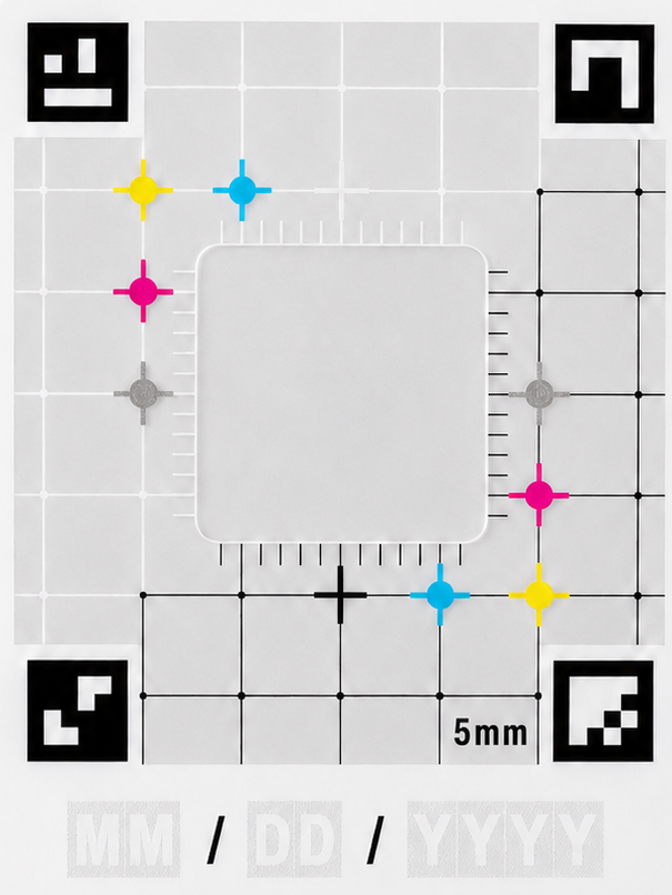 Central viewing window