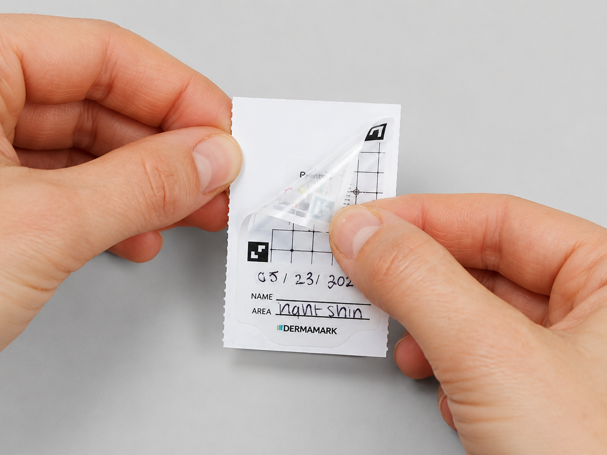 Remove the Sticker Liner