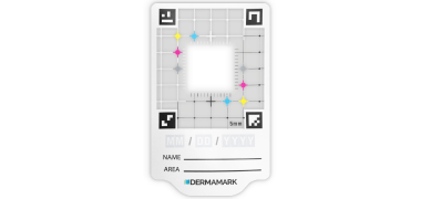Colour reference markers